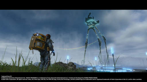 DEATH STRANDING MOBILE screenshot 3