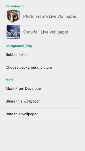 Bubble Live Wallpaper screenshot 6