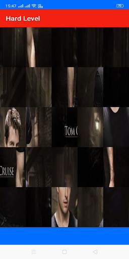 Tom Cruise Puzzle screenshot 6