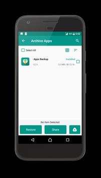 Applications de sauvegarde screenshot 5