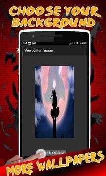 Sharingan Lock Screen Pattern screenshot 5