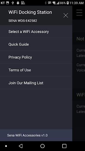 Sena WiFi Accessories screenshot 2