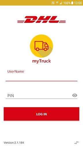 DHL My Truck screenshot 1