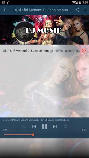 DJ REMIX TERBARU FULL BASS screenshot 3