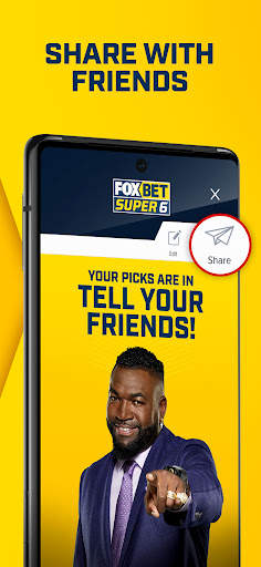 FOX Bet Super 6 screenshot 4