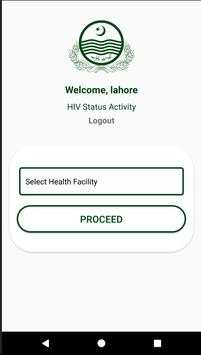 HIV Status Activity screenshot 1