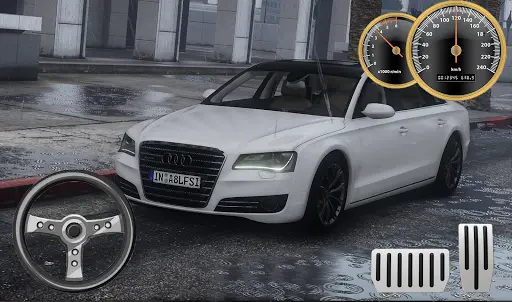 Parking City Audi A8 - Drive screenshot 2