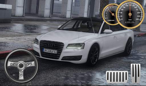 Parking City Audi A8 - Drive 2 تصوير الشاشة