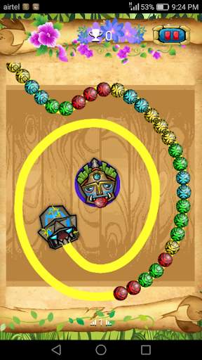 Zimba Marble Blast - Bubble Shooter Games screenshot 6