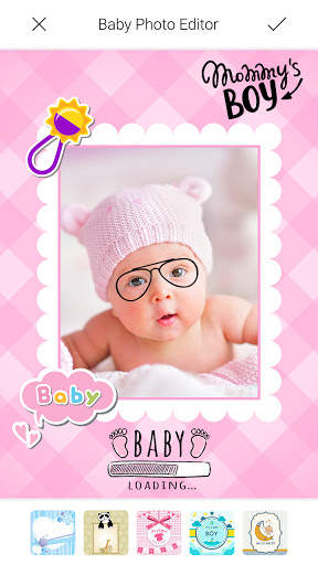Baby Photo Editor 2 تصوير الشاشة