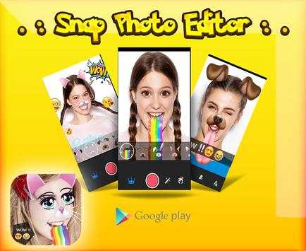 Snap Photo Editor screenshot 1