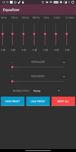 PLAYit Music Player screenshot 4