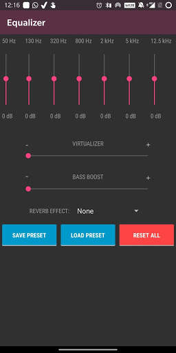 PLAYit Music Player screenshot 4