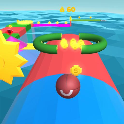 Ball 3D icon