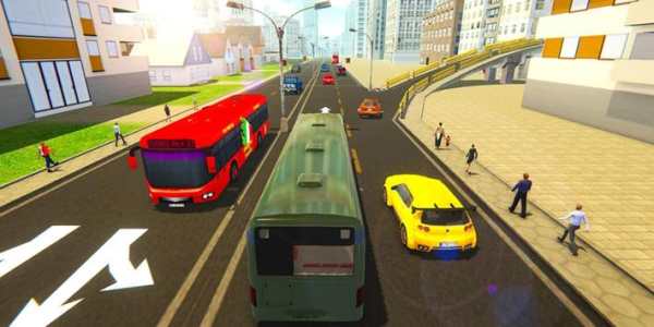 Coach Bus Driving Simulator 2019 screenshot 4