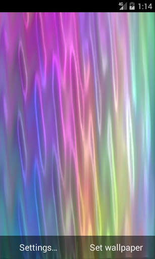 Silk Color Live Wallpaper screenshot 7