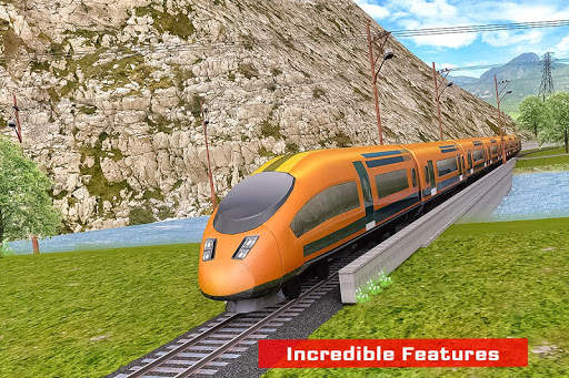 Super Bullet Train: Train Stunt Driving 2020 screenshot 15