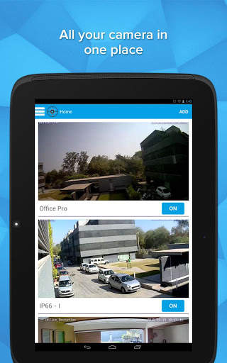 Ambicam - Wireless Cloud CCTV Camera screenshot 15