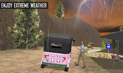 Tuk Tuk Crazy Rickshaw screenshot 7