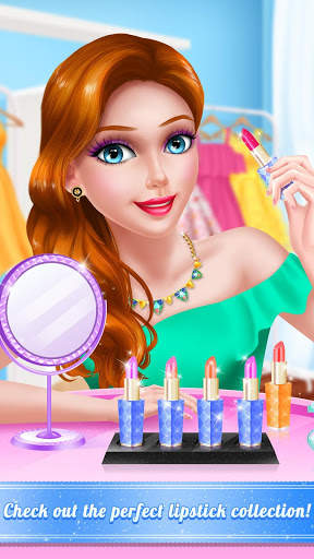 Lipstick Maker - DIY Makeover screenshot 1