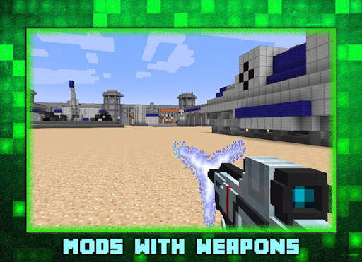Mods Guns and Weapons screenshot 1