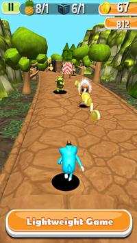 Oggy Temple Run -  Endless Runner screenshot 4