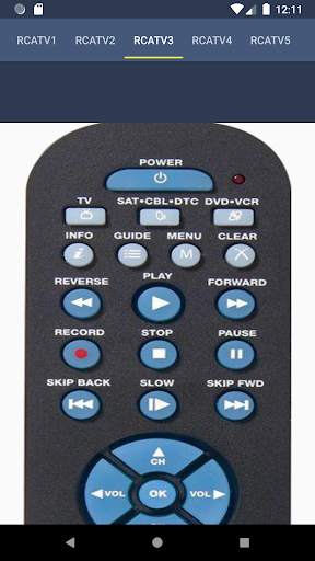 RCA TV Remote screenshot 6