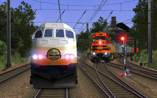 Train Simulator 2020: Free Train Driving Games screenshot 2