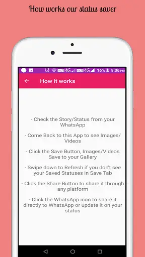 Status saver for whatsapp , gb whtsapp screenshot 6