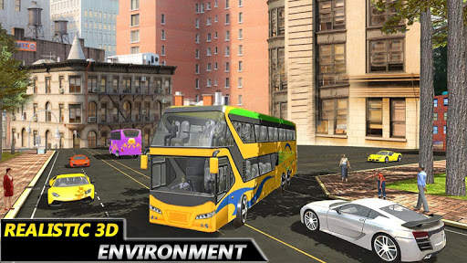 City Bus Driving Simulator screenshot 4