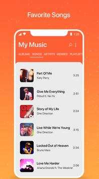 MP3 Music Player 2020 - Rocket Music Player 2020 screenshot 2