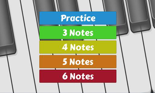 Piano Game screenshot 1