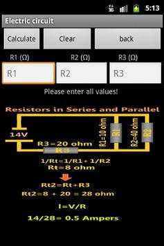 Electric Circuit screenshot 5