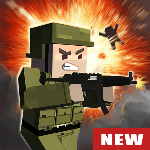 Block Gun: Multiplayer FPS- Waffen Online Spiele icon