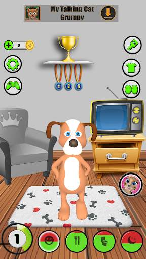 My Talking Dog Buddy - Virtual Pet Game screenshot 2