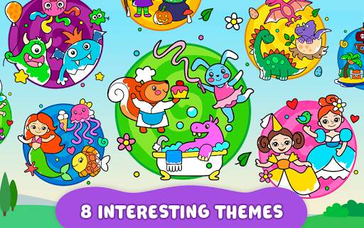 Baby Coloring screenshot 15