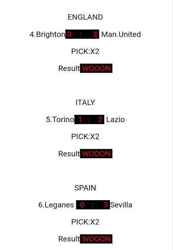 Football Tips screenshot 4