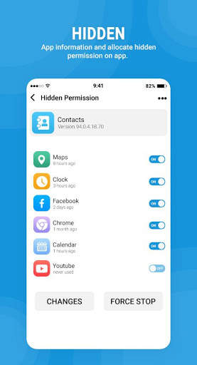 App Permission Manager, permission Manager 4 تصوير الشاشة