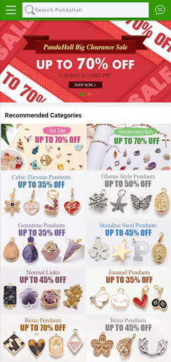 PandaHall Beads screenshot 7