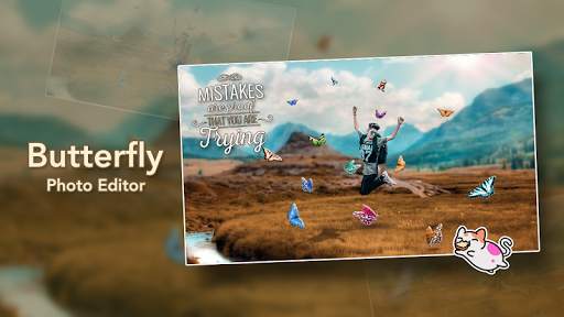 Butterfly Photo Editor screenshot 3