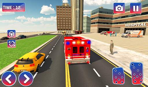 Mobile Hospital Simulator-Emergency Ambulance 2020 screenshot 12