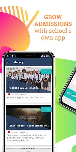 Schoollog - Parents App screenshot 4