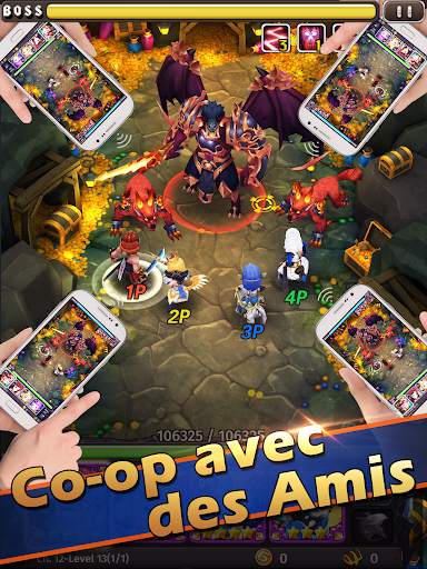Hyper Heroes: Marble-Like RPG screenshot 18