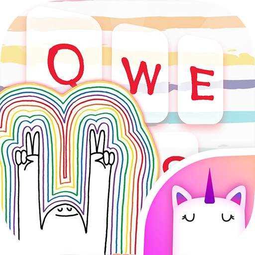 Good Vibes Quote Keyboard Theme for Girls 1.0
