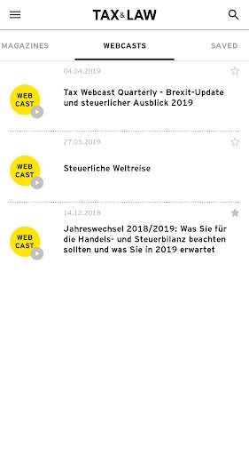 EY Tax & Law DE News screenshot 4