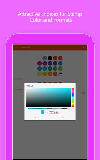 Video stamp: GPS, Timestamp, Logo video watermark screenshot 14