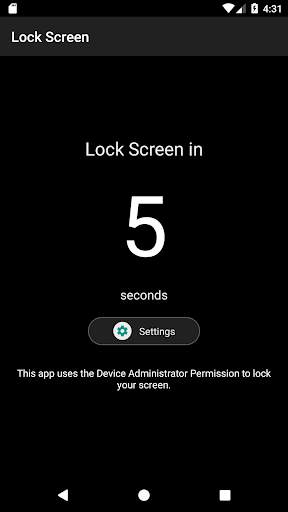 Lock Screen - One Tap Turn Off Screen screenshot 3