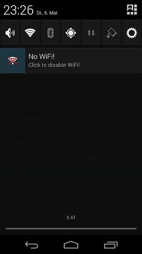 No WiFi screenshot 2