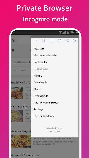 New Uc browser 2020 Fast & secure Walktrough screenshot 4