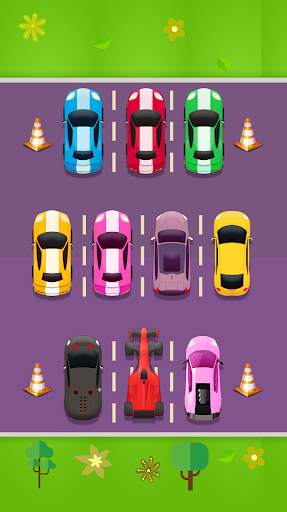 Kids Racing, Racecar Boy Girl screenshot 2